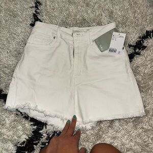 H&M high waist shorts